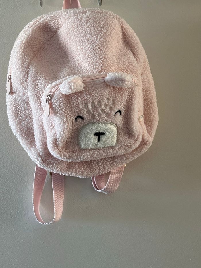 Sac à dos ourson