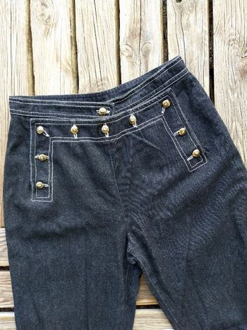 Pantalon à pont Italien vintage rare Stilist Dorothée 70