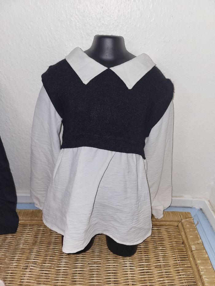 Lot 4 hauts fille 8 ans - photo numéro 2