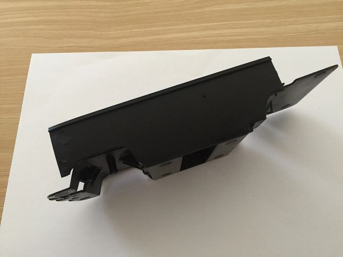 Châssis intérieur pièce détachée miniature Solido Volkswagen VW Combi 1966 1/19 #A56 - photo numéro 4