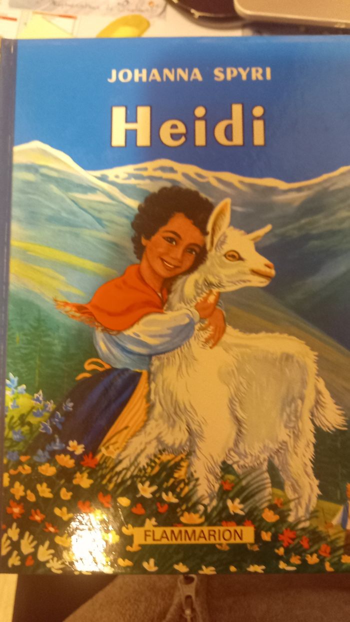 7 tomes Heidi - photo numéro 5