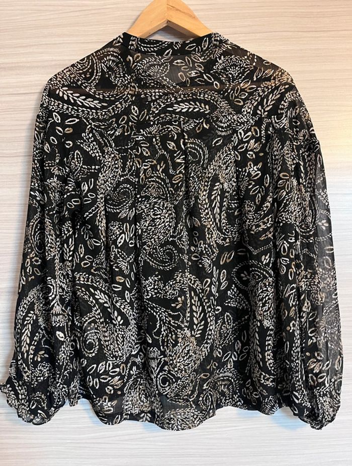 Blouse élégante de boutique indépendante - Taille M - photo numéro 7