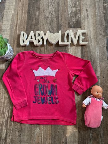 - Sweat Tex - 3/4 ans - bon état, tache