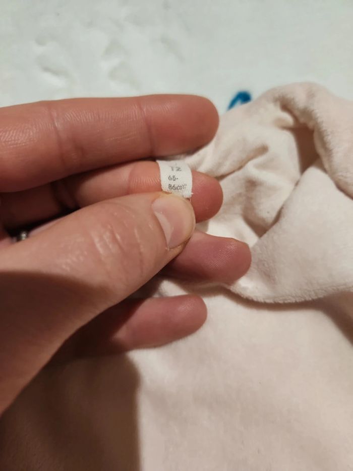 Superbe gigoteuse bébé fille Premaman rose pâle - photo numéro 6