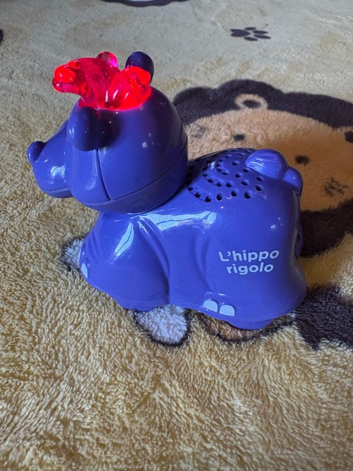Tutut bolide animaux Lilo l’hippo - photo numéro 4