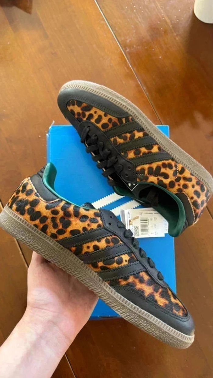 Adidas Samba OG Leopard