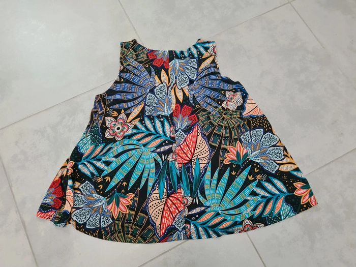 Débardeur été motifs fleuris - photo numéro 8