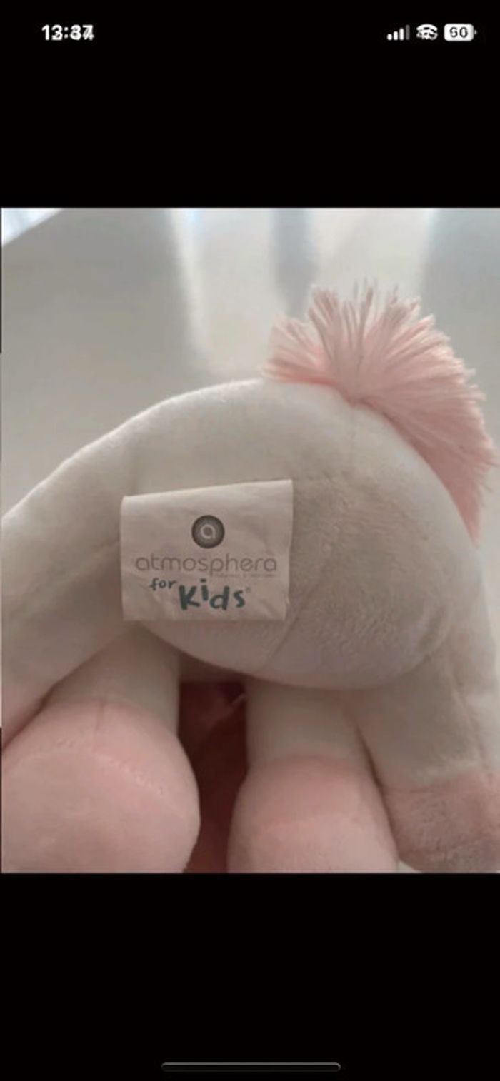 Peluche licorne Atmosphera - photo numéro 14
