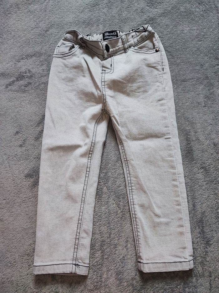 Jean slim 3 ans