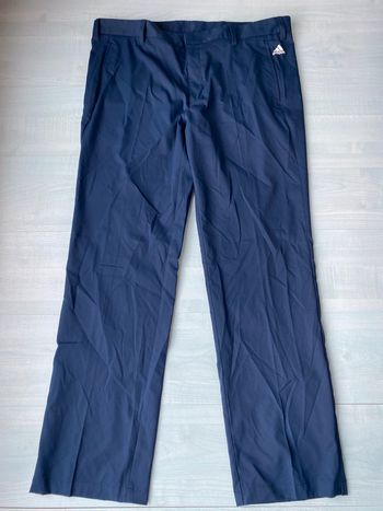 Pantalon bleu marine adidas 40*34