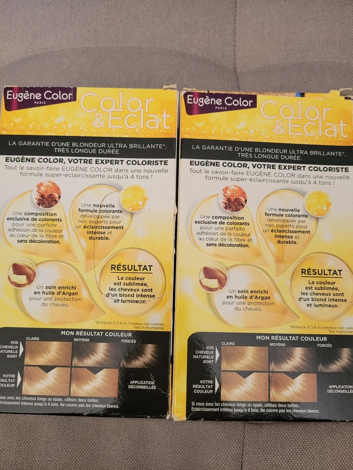 Lot de 2 colorations Color&éclat Eugéne Color🌟 - photo numéro 3