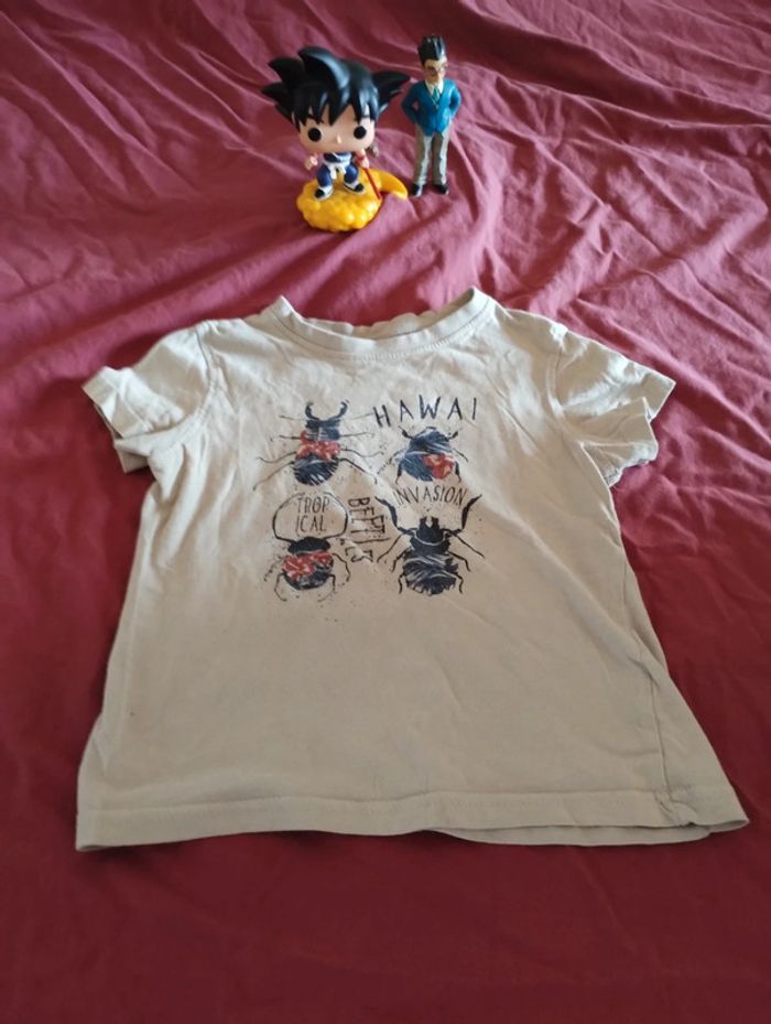 Tee shirt manches courtes Hawaii - photo numéro 4