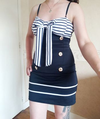 Robe style marin