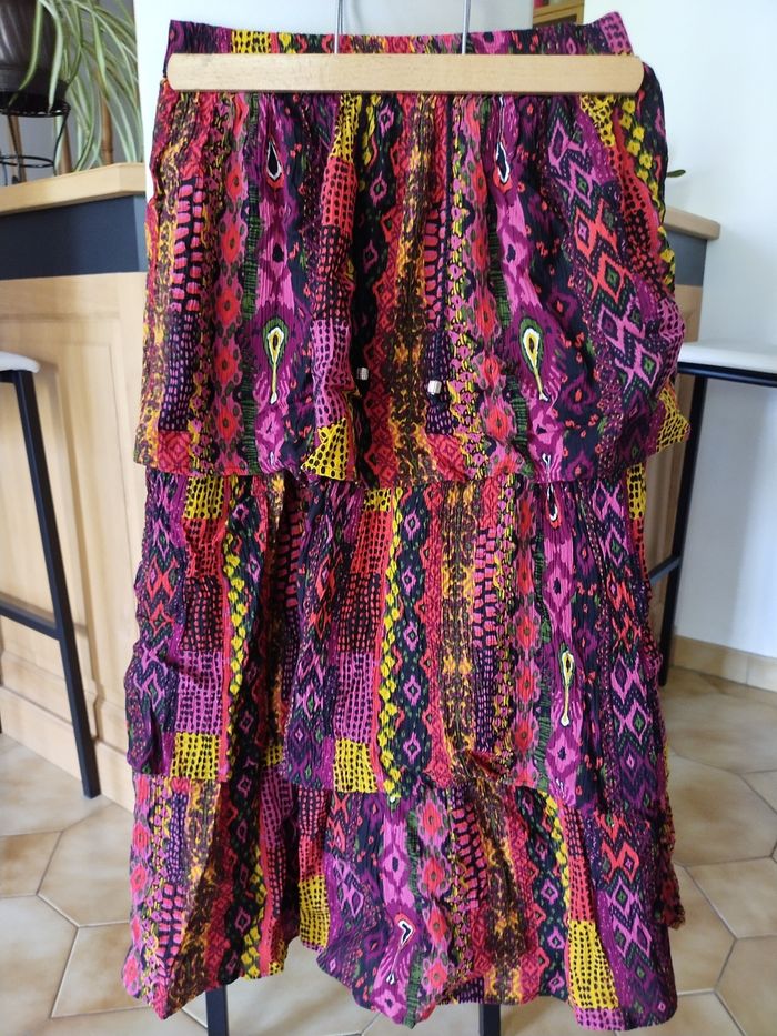 Jupe volante femme