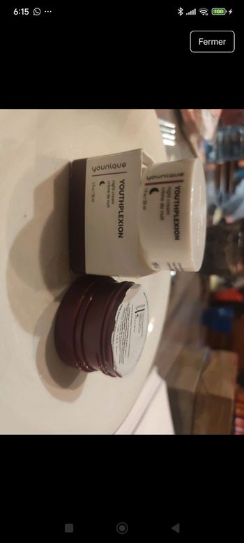 Crème de Nuit Visage Anti Age Younique 