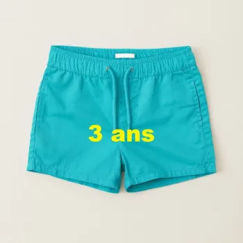 Short turquoise NKY Taille 3 ans