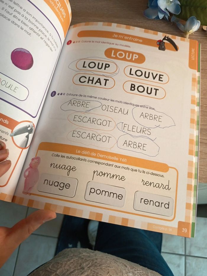 Mon année de Moyenne Section avec Loup - photo numéro 14