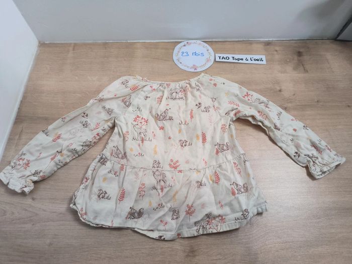 Lot 5 t-shirts 23 mois - photo numéro 7