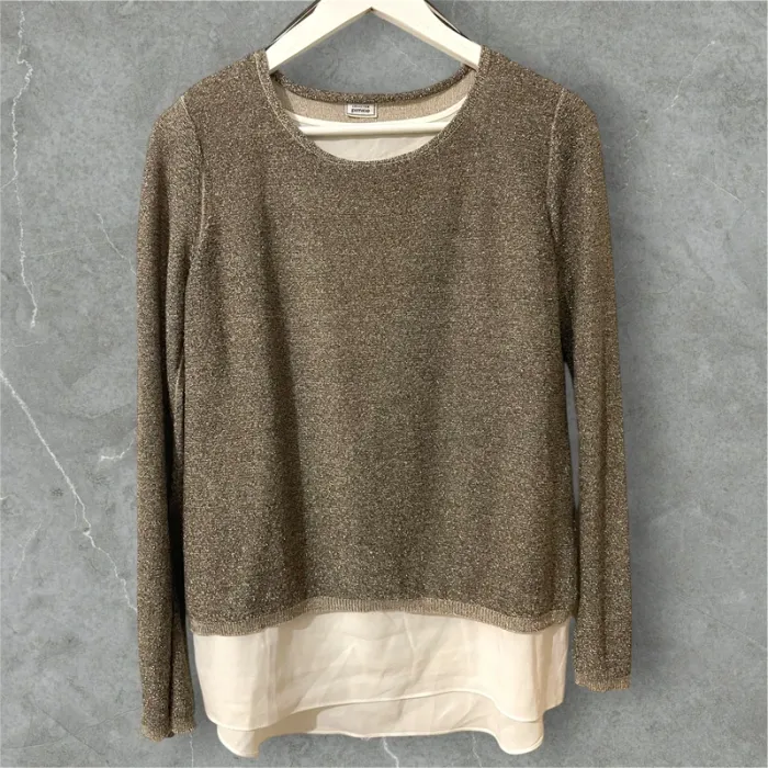 Pull léger effet scintillant