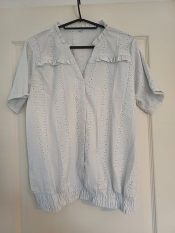 Haut fantaisie manches courtes