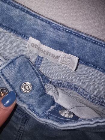 Jeans bébé fille