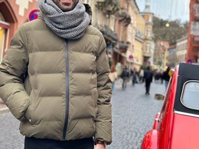 Doudoune tommy - photo numéro 3