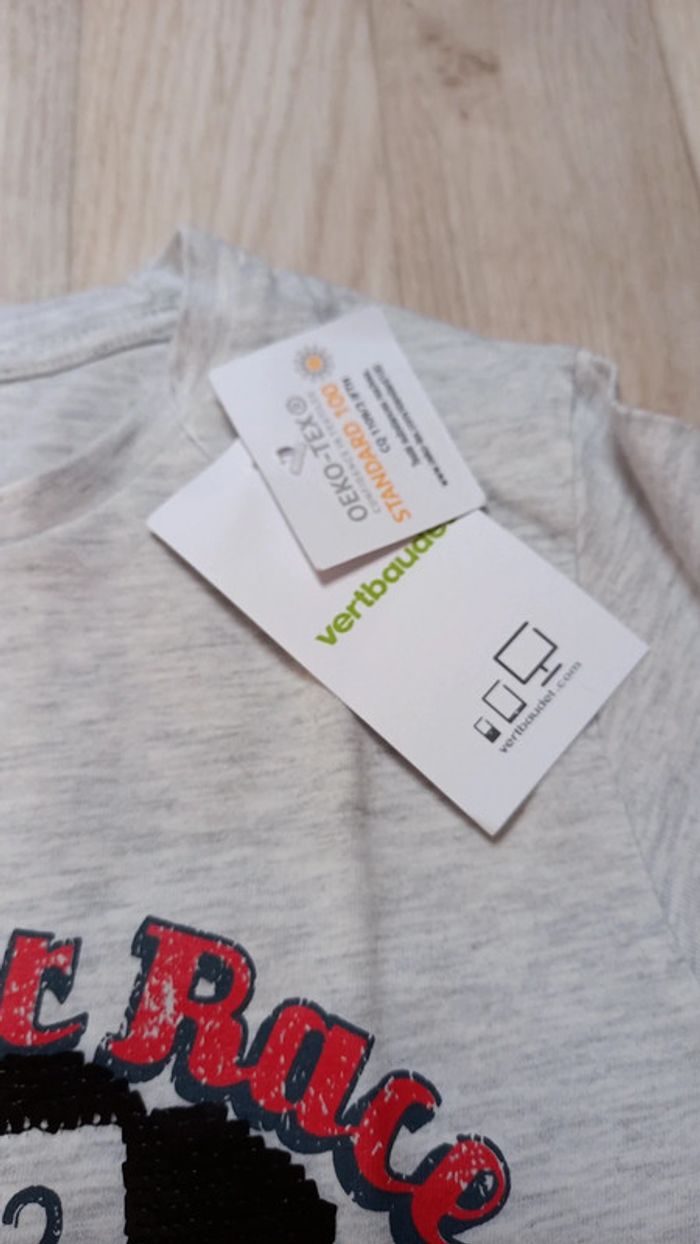 Haut à manches longues neuf - photo numéro 4