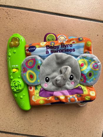 Livre bébé Vtech