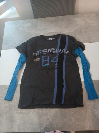 Haut manches longues desigual enfant