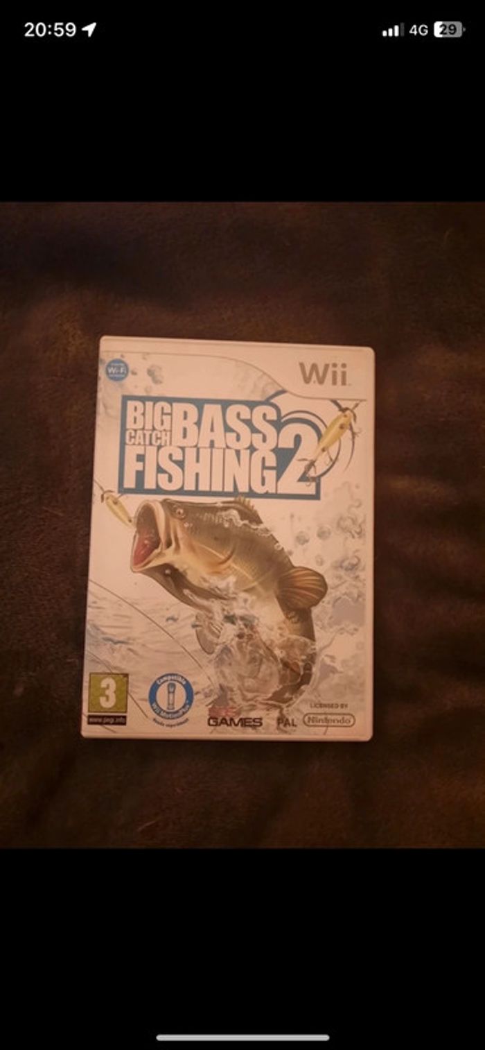 Jeux de wii