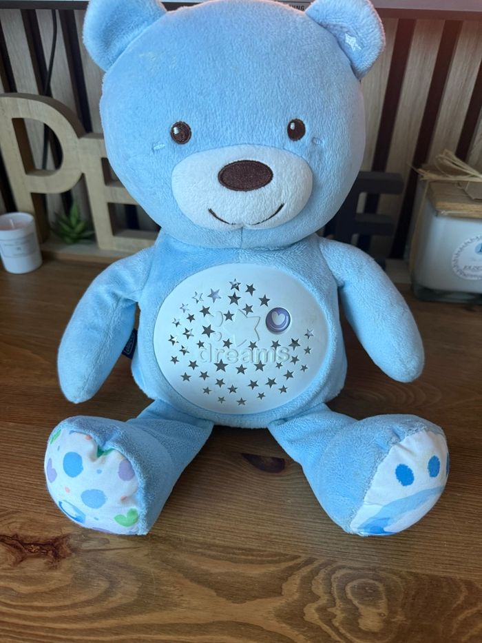 Chicco First Dreams Baby Bear Musical, Veilleuse Lumineuse