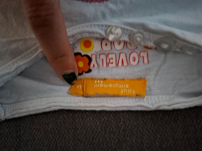 Tee-shirt - photo numéro 3