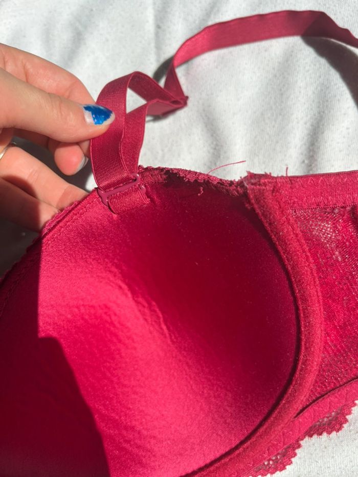 Soutien-gorge Bordeaux - photo numéro 6