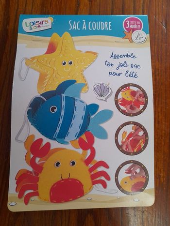 Sac à coudre neuf emballé