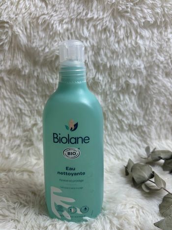 Eau nettoyante bio Biolane