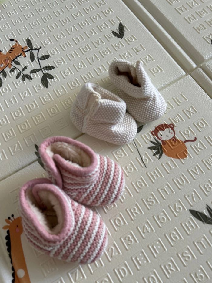 Lot chaussons obaibi