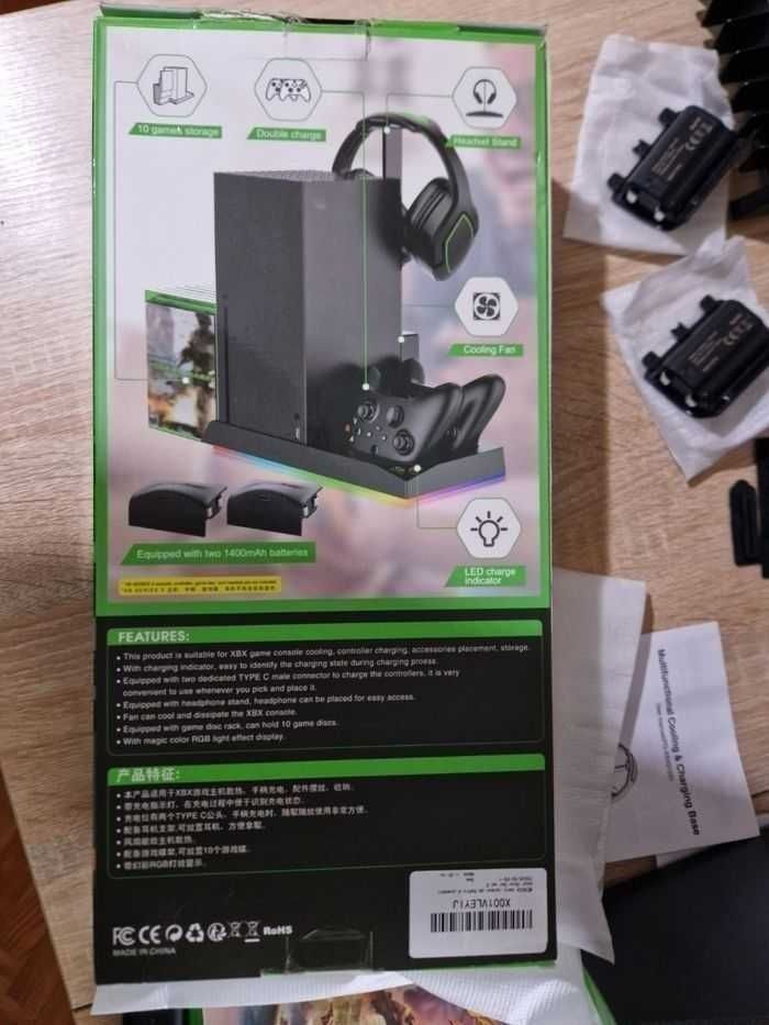 Microsoft Xbox Series X  1
To Console - Noir + 1 Jeux + Accessoires - photo numéro 6
