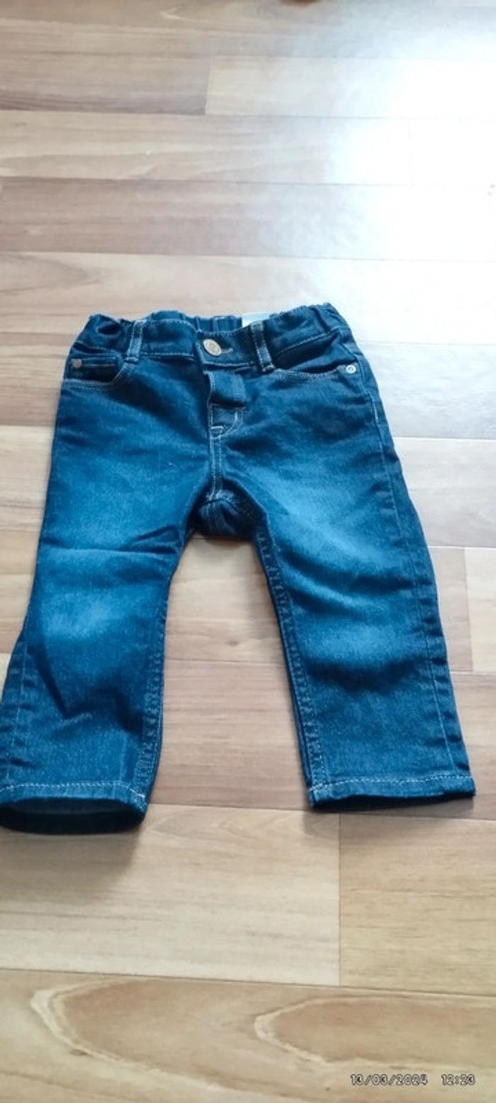 Pantalon jean bébé