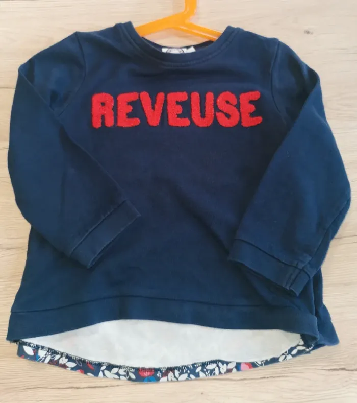 Pull fille 4 ans lcdp