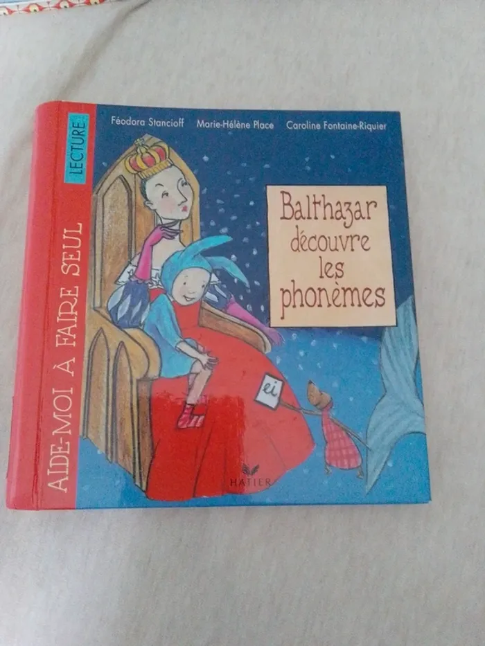3 livres balthazar, apprentissage de l'écriture et des phonèmes - photo numéro 2