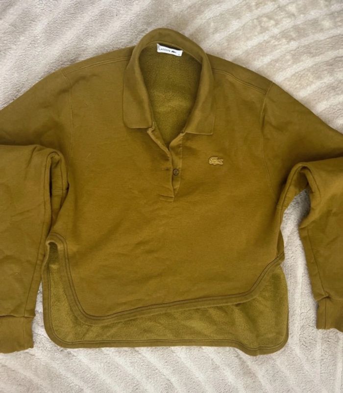 Pull polaire Lacoste