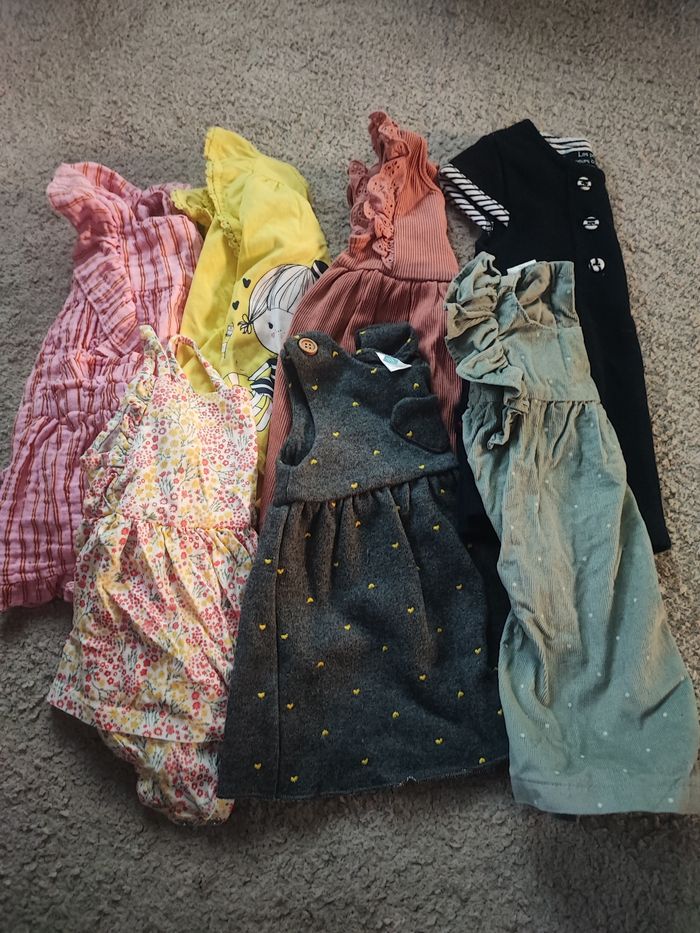 Lot de vêtements bébé 6 mois - photo numéro 8