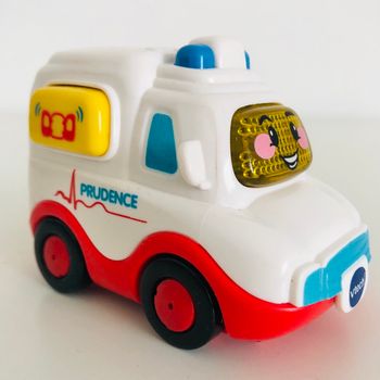 Camion interactif Tut Tut Bolides Vtech 