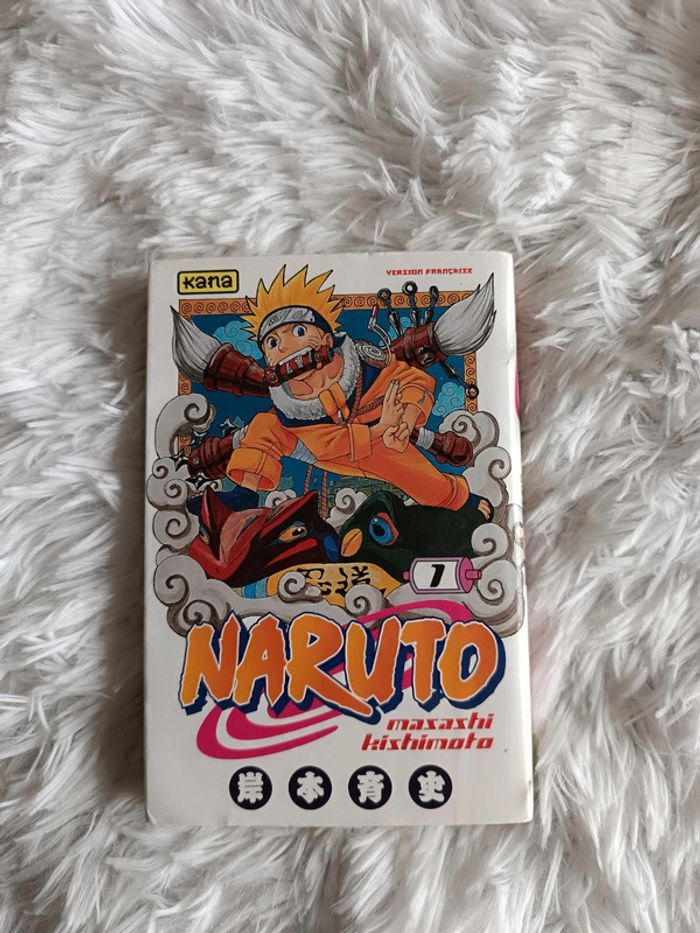Lot Manga Naruto tome 1 2 3 _ Kana _ Masashi Kishimoto - photo numéro 6