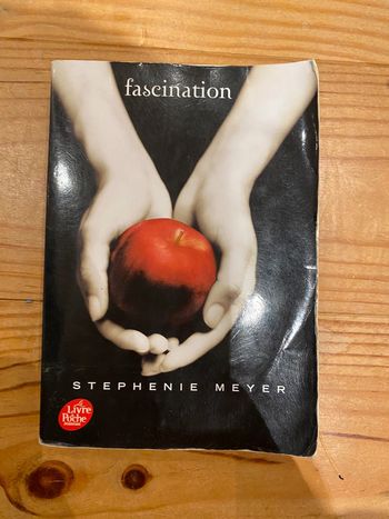 Roman, fascination de Stephenie meyer tome 1