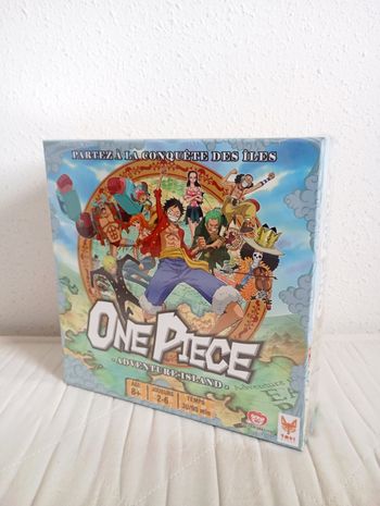 Jeu One Piece Adventure Island 