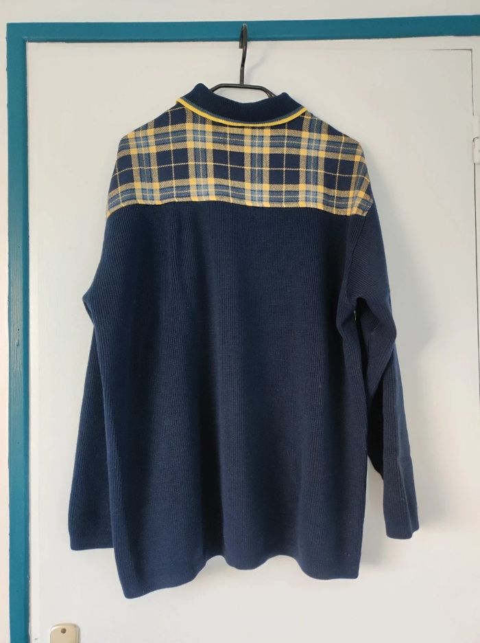 Veste à carreaux taille XL - photo numéro 2