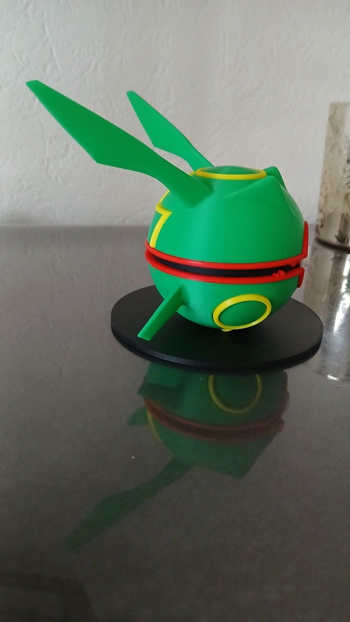 Pokeball Rayquaza - photo numéro 2