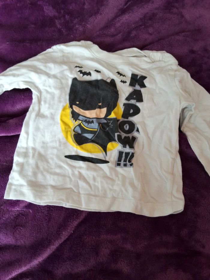 Tee-shirt manches longues