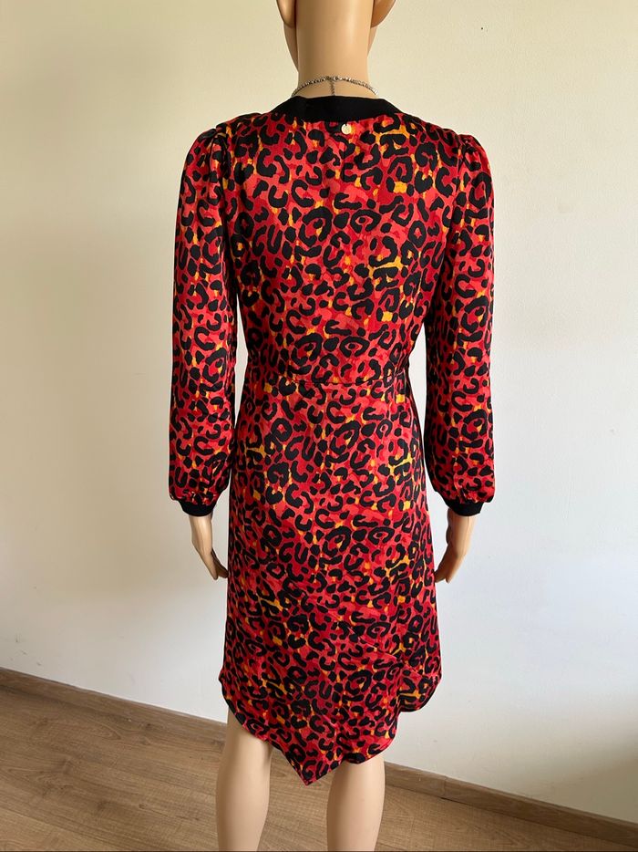 Robe imprimée neuve à manches longues Jus d’Orange taille 1 (taille grand) - photo numéro 5